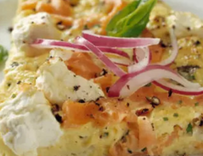 Treat yourself to a delicious and tasty recipe of smoked salmon and cream cheese frittata today. Stop into one of our many stores today to get your fresh salmon to make this dish at home. Stores Located in: 🏠 Howth, Coolock, Bow Street and Dunboyne 🌐 www.kishfish.ie